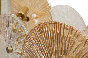 Deckenleuchte Gold Braun 28 cm – Deckenlampe