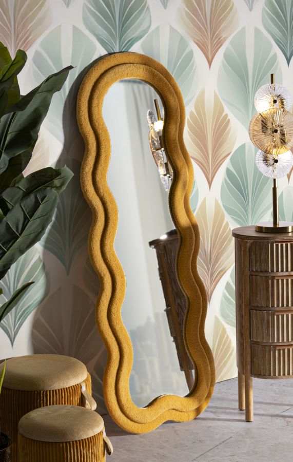 Wandspiegel Stern Mustard 160 cm
