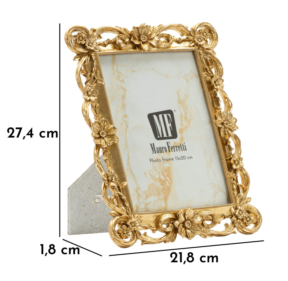 Bilderrahmen Barock Gold Klein – Fotorahmen Deko