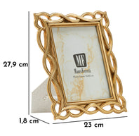 Bilderrahmen Welle Gold – Fotorahmen Deko