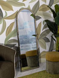Wandspiegel Baku Gold 150 cm