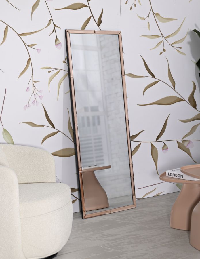 Wandspiegel Berlin Rosa 150 cm