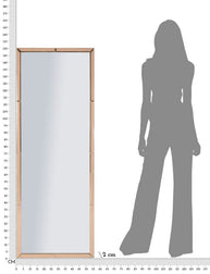 Wandspiegel Berlin Rosa 150 cm