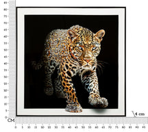 Wandbild Jaguar 82 cm A – Leinwandbild Deko