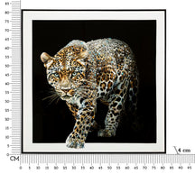 Wandbild Jaguar 82 cm B – Leinwandbild Deko
