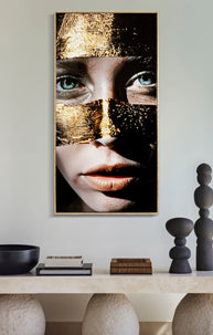 Wandbild Nairobi 102 cm B – Leinwandbild Deko
