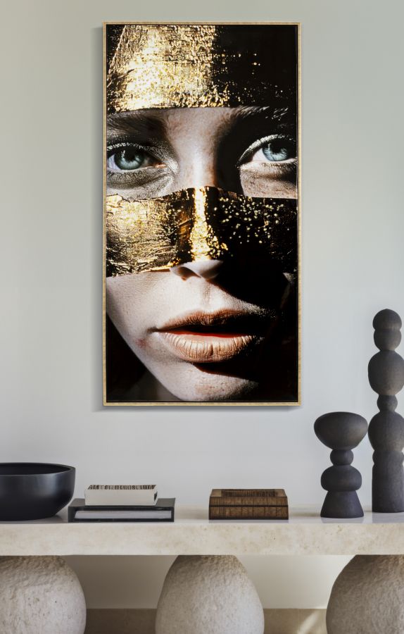 Wandbild Nairobi 102 cm B – Leinwandbild Deko