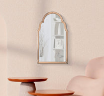 Wandspiegel Tangier Rosa 80 cm
