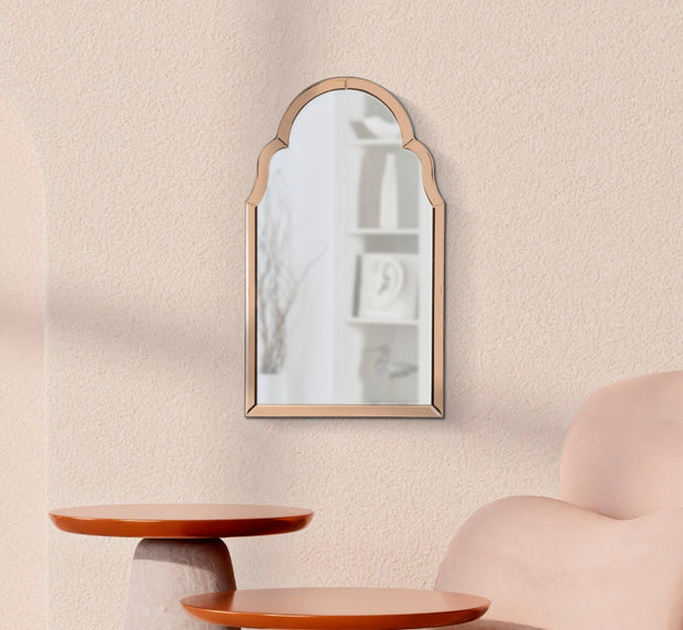 Wandspiegel Tangier Rosa 80 cm
