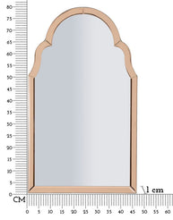 Wandspiegel Tangier Rosa 80 cm