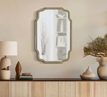 Wandspiegel Istanbul Gold 90 cm