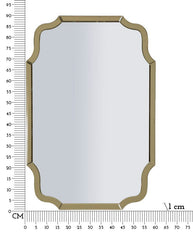 Wandspiegel Istanbul Gold 90 cm