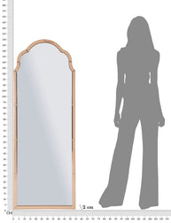Wandspiegel Tangier Rosa 150 cm