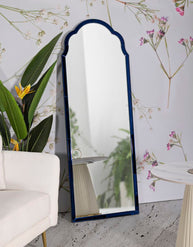 Wandspiegel Tangier Blau 150 cm