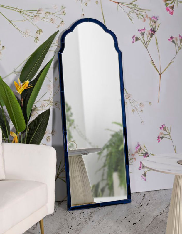 Wandspiegel Tangier Blau 150 cm