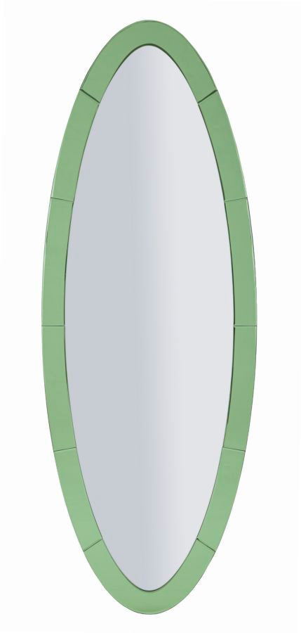 Wandspiegel Oslo Grün 150 cm