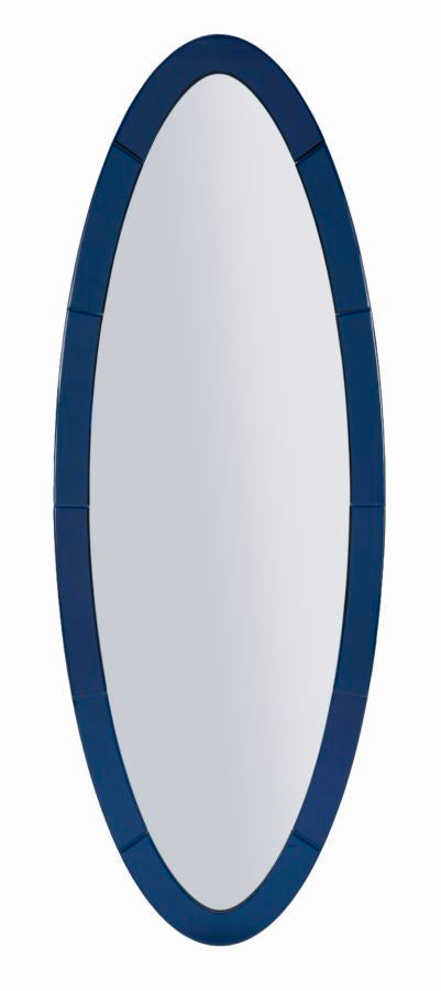 Wandspiegel Oslo Blau 150 cm