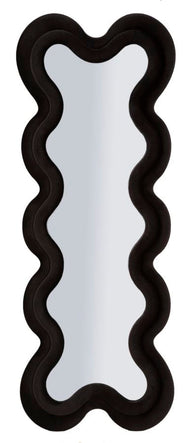 Wandspiegel Monica Schwarz 160 cm