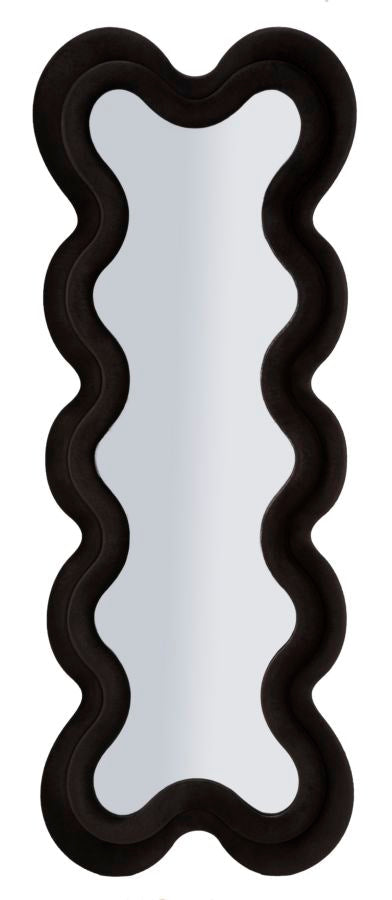 Wandspiegel Monica Schwarz 160 cm