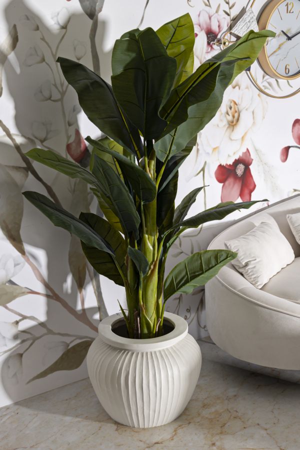 Blumenvase Chili Creme 38 cm