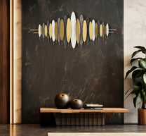 Wandpaneel Abstrakt Oligram Bunt – Wanddeko