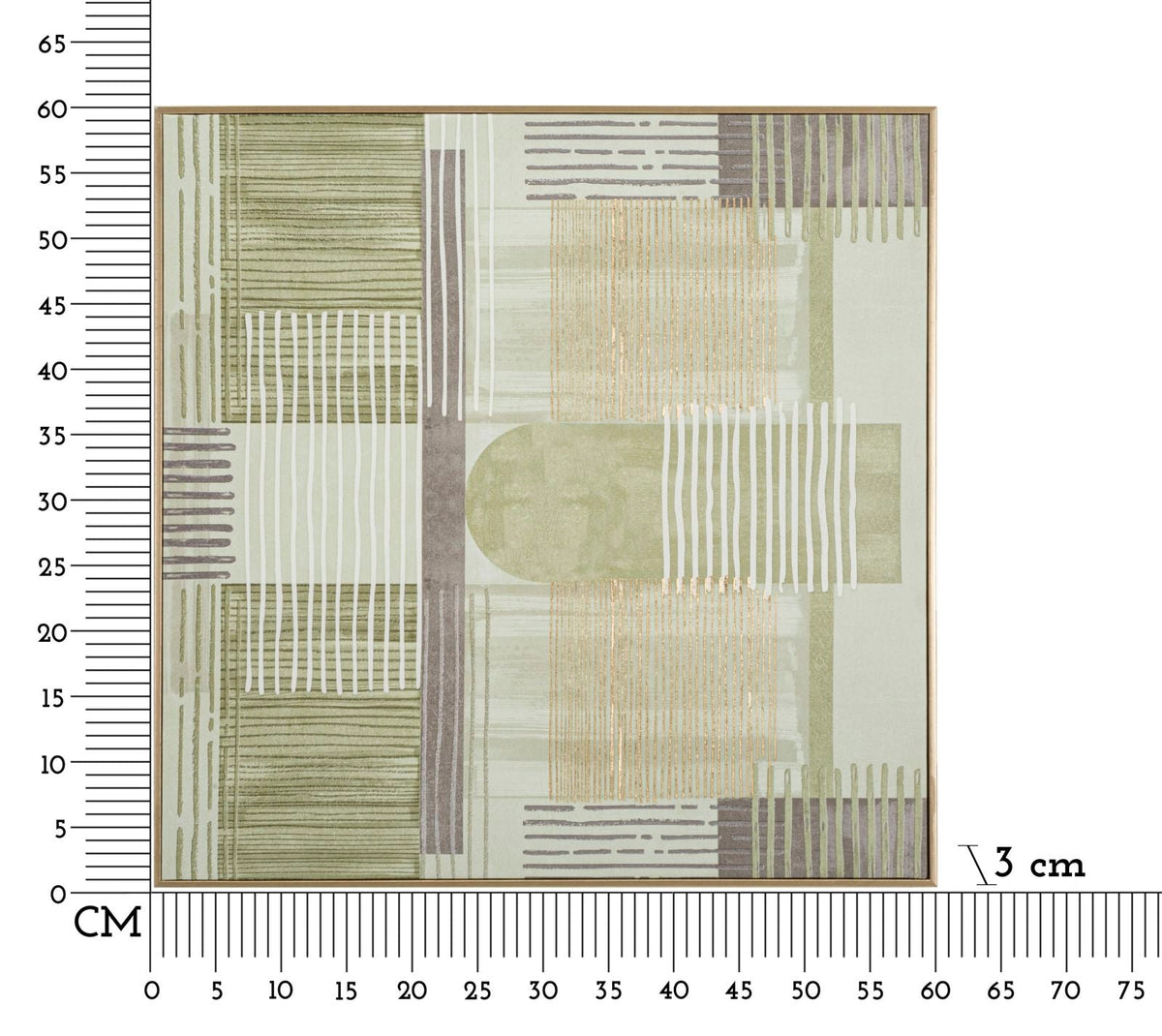 Wandbild Druck 60 cm – Leinwandbild Deko
