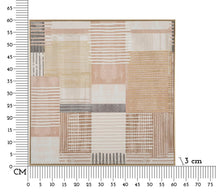 Wandbild Linien 60 cm – Leinwandbild Deko