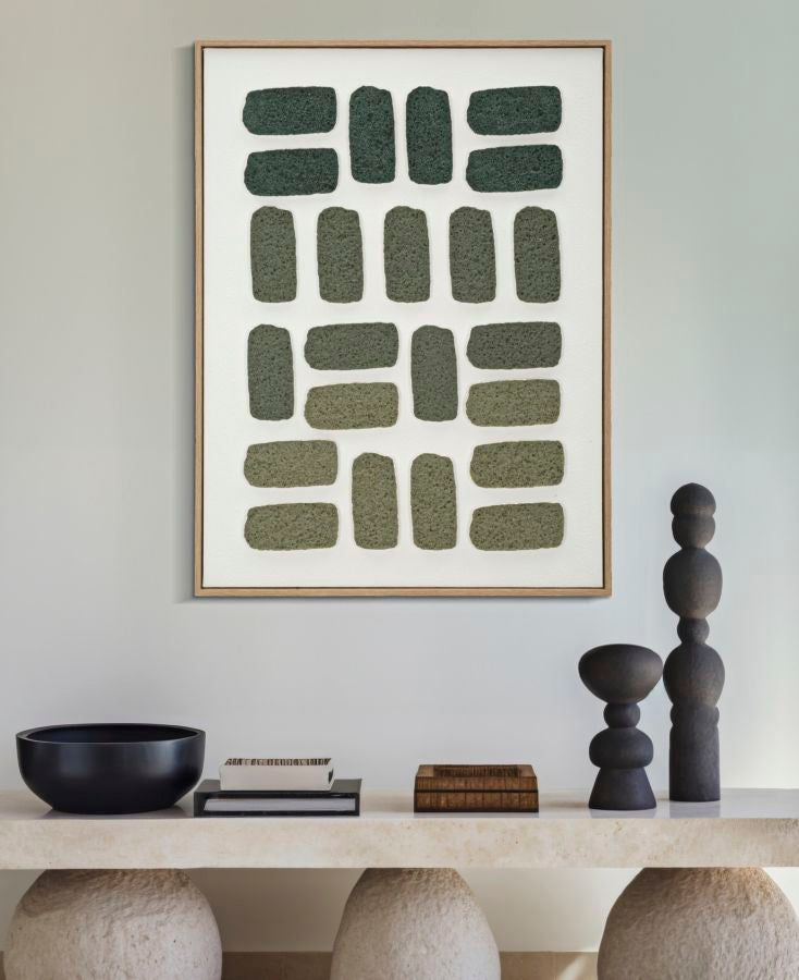 Wandbild Kunst 80 cm A – Leinwandbild Deko
