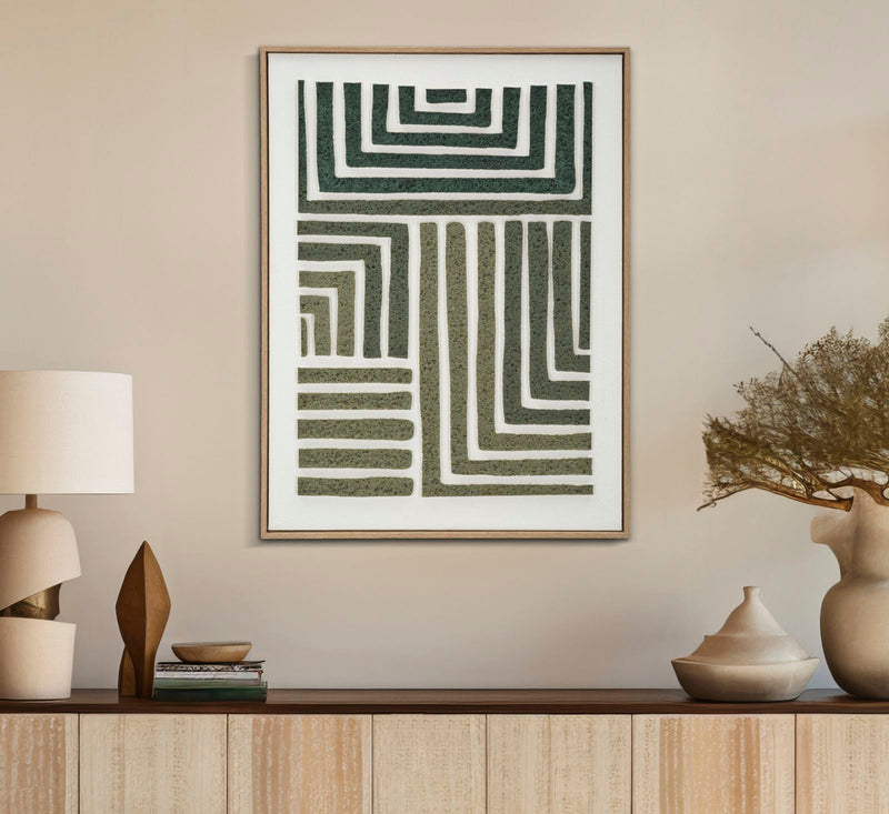 Wandbild Kunst 80 cm B – Leinwandbild Deko