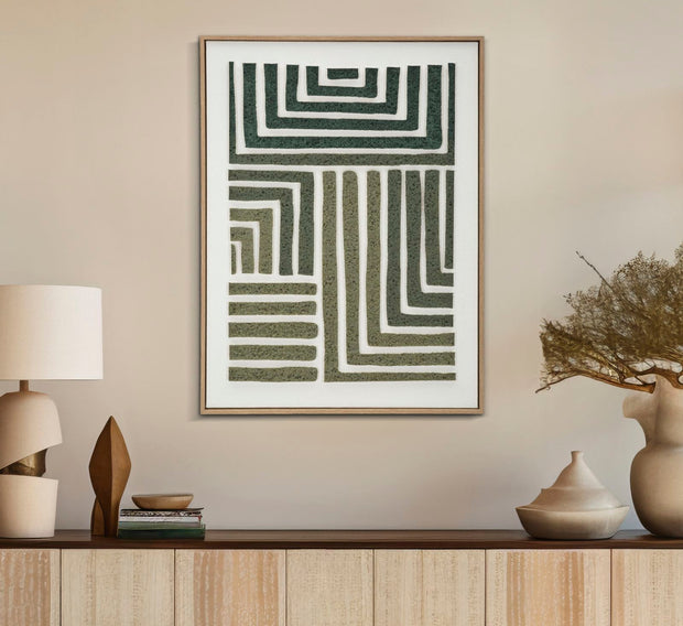 Wandbild Kunst 80 cm B – Leinwandbild Deko