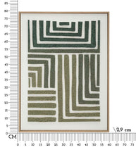 Wandbild Kunst 80 cm B – Leinwandbild Deko
