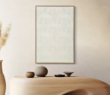 Wandbild Schlicht Linien 120 cm B – Leinwandbild Deko