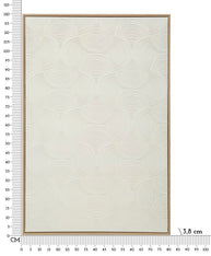 Wandbild Schlicht Linien 120 cm B – Leinwandbild Deko