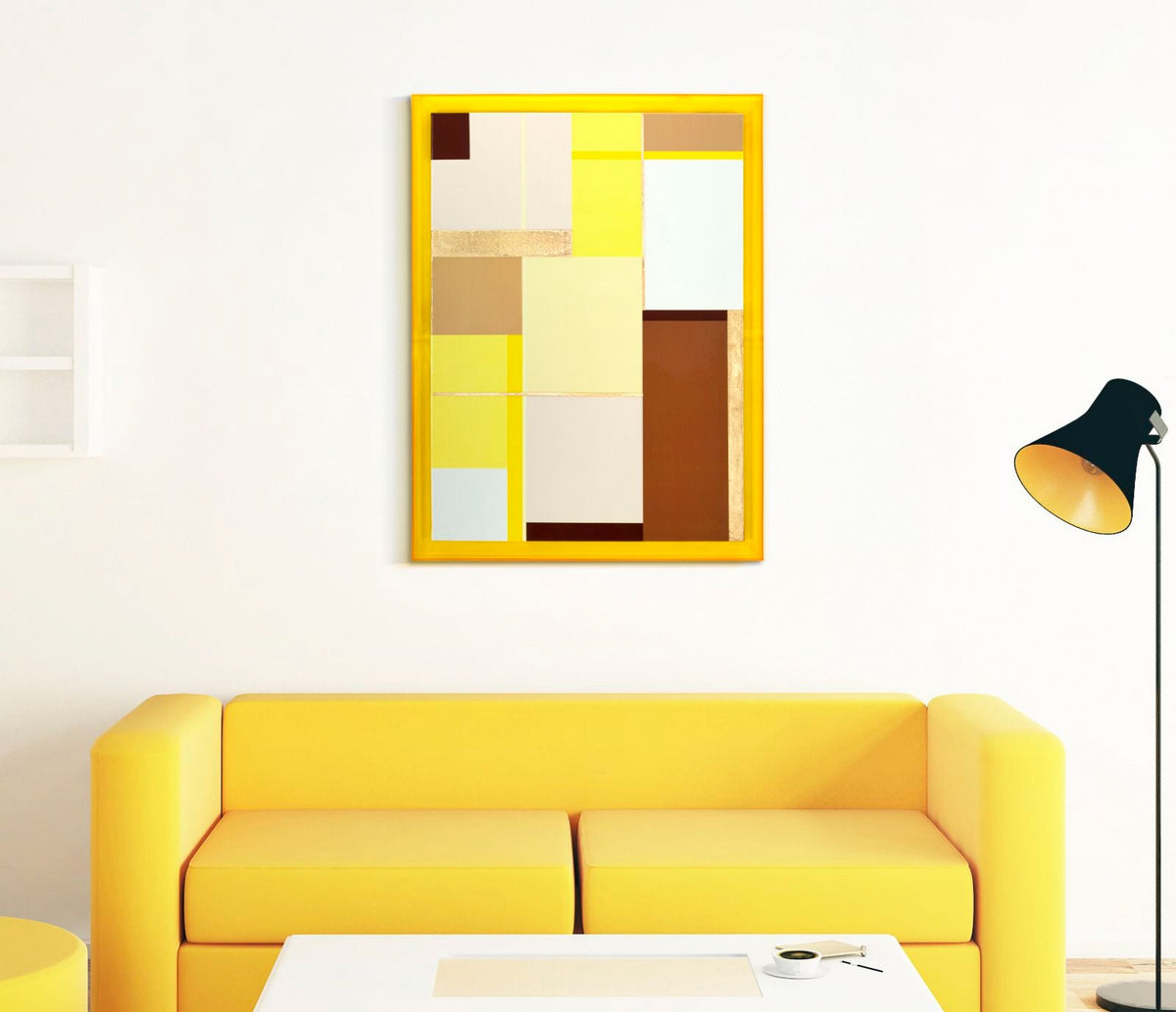 Wandbild Acryl 80 cm – Leinwandbild Deko