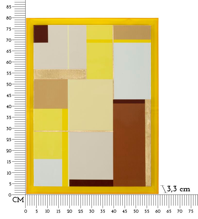 Wandbild Acryl 80 cm – Leinwandbild Deko