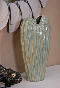 Blumenvase Venice Grün – Dekovase