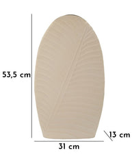 Blumenvase Dünen Creme 53,5 cm – Dekovase