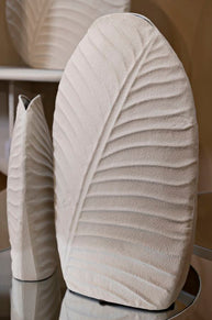 Blumenvase Dünen Creme 41 cm – Dekovase