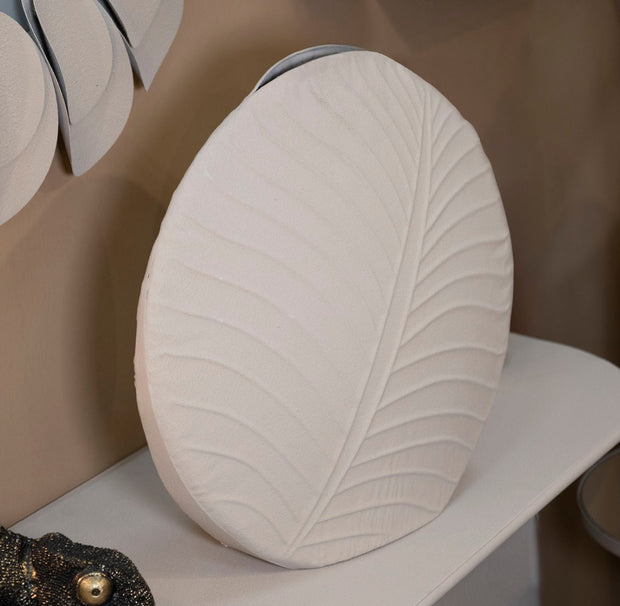 Blumenvase Dünen Creme – Dekovase
