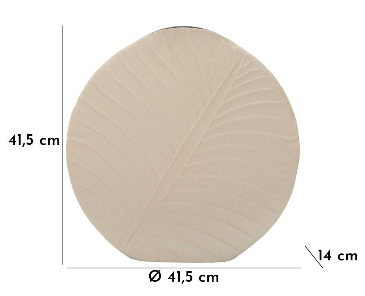 Blumenvase Dünen Creme – Dekovase