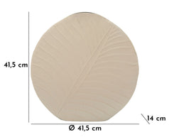 Blumenvase Dünen Creme – Dekovase