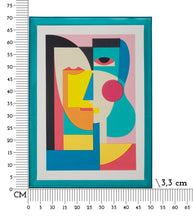 Wandbild Picassy Geometrisch 70 cm – Leinwandbild Deko