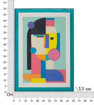 Wandbild Picassy Linien 70 cm – Leinwandbild Deko