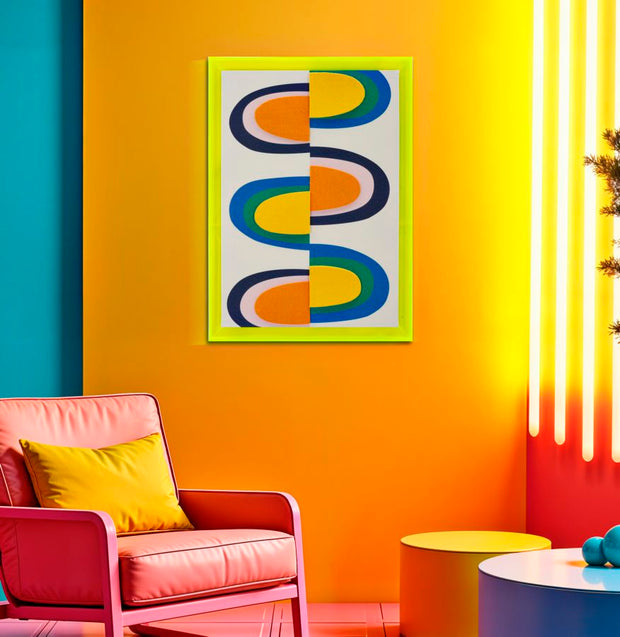 Wandbild Pop Art 70 cm – Leinwandbild Deko