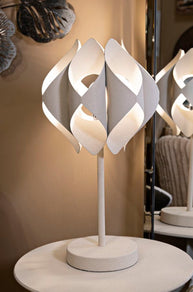 Tischlampe Creme 57 cm – Tischleuchte