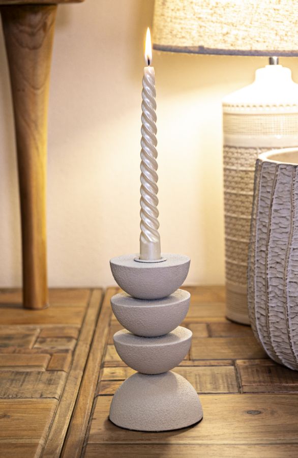 Kerzenhalter Dünen Creme Kompakt – Kerzenhalter