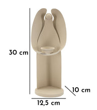 Kerzenhalter Engel Creme 30 cm – Kerzenhalter