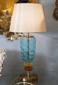Tischlampe Bunt 73 cm – Tischleuchte
