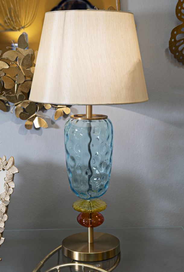 Tischlampe Bunt 73 cm – Tischleuchte