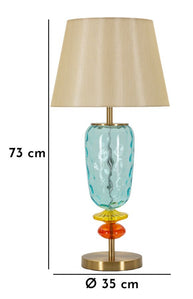 Tischlampe Bunt 73 cm – Tischleuchte